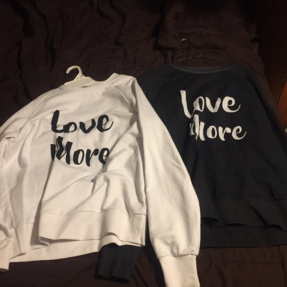 Love more sweaters/sweatshirts